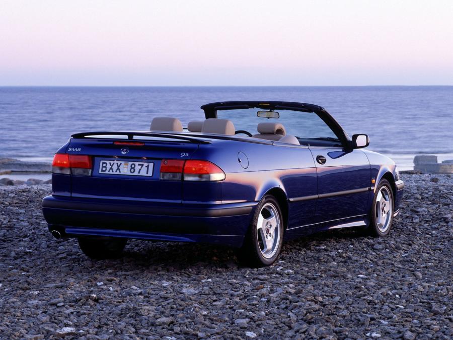  Saab 9-3 Aero Convertible 1999 года  (фото 38 из 43)